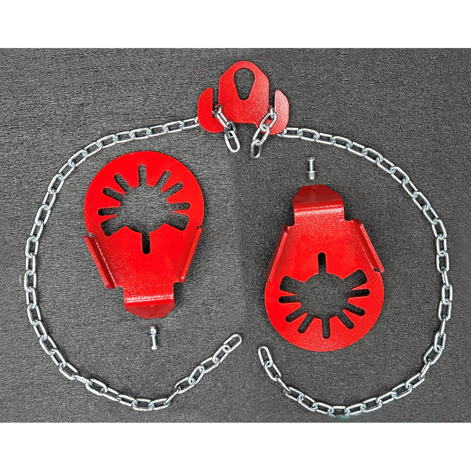 Merrick Auto Dolly Axle Hoist Kit - 600-Lb. Capacity, Model# M998067
